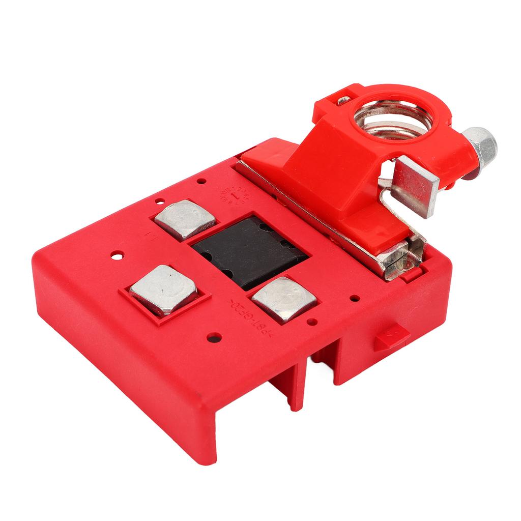 Распределительная клемма аккумулятора 32В 400А быстросъемный предохранительный зажимной разъем 3 шпильки для каравана