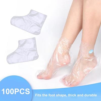 100 шт одноразовые пинетки для спа-салона для ног изоляционный рукав для парафиновой ванночки для лечения ног спа-педикюр