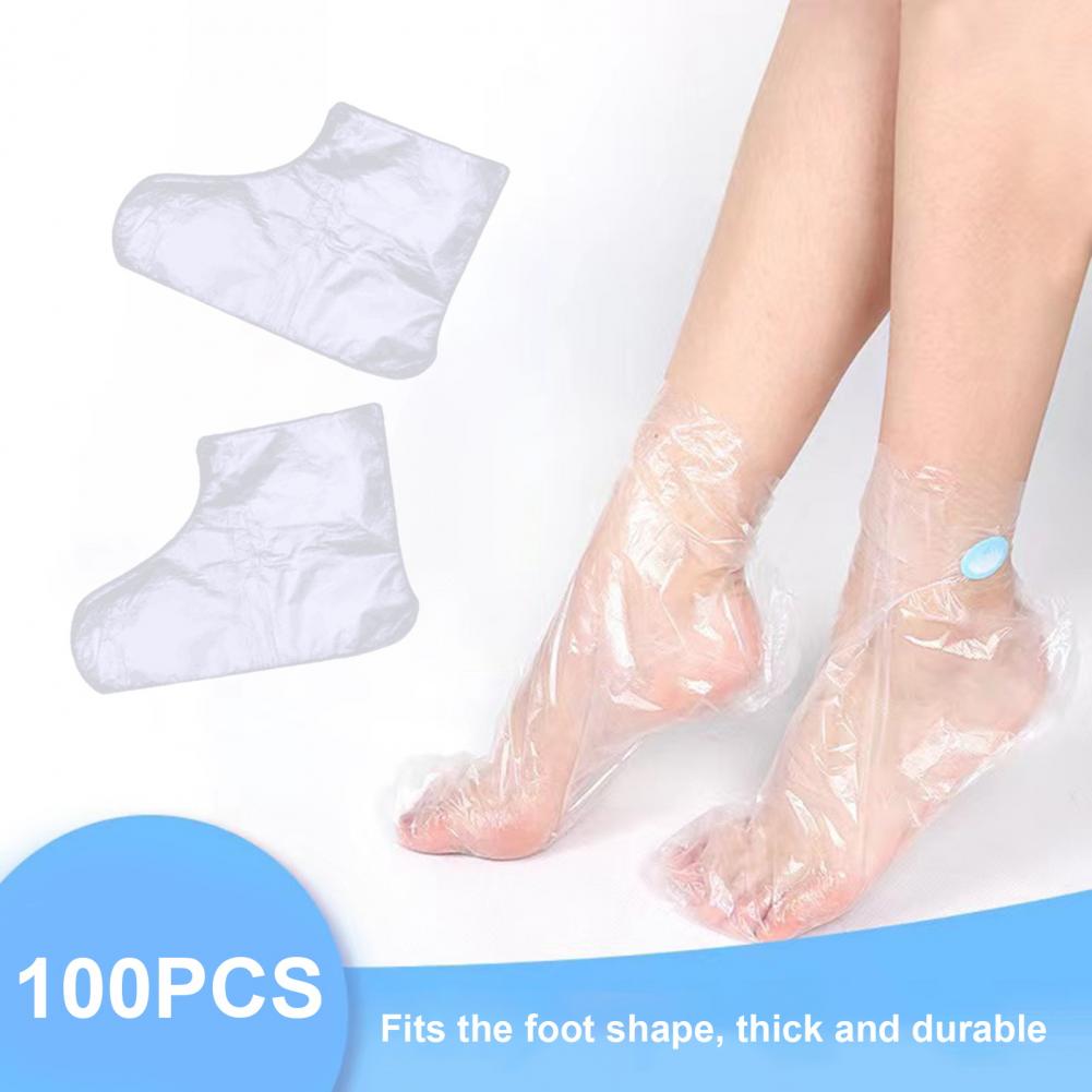 100 шт одноразовые пинетки для спа-салона для ног изоляционный рукав для парафиновой ванночки для лечения ног спа-педикюр