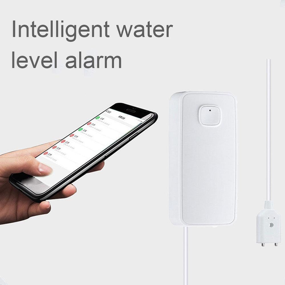 Детектор жизни, бытовой датчик утечки, WIFI, звуковой сигнал, датчик утечки воды, сигнализация уровня воды