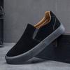 Mens Shoes Fashion Suede Casual Shoes Moccasins Classic Slip On Loafers Comfortable Platform Shoes for Men Driving Shoe Sneakers