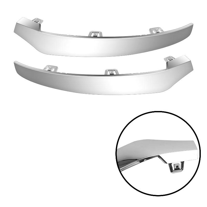 Auto Parts Front Bumper Decorative Strip Car Molding Trim For Mercedes Benz W253 GLC Class 2017-2018 OE 2538852700 2538852800