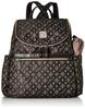 Christian Olivier Multifunctional Rucksack Bag Water Chocolate [Christian Olivier] [Christian Olivier] < Repellent> 38-7945