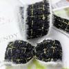 5 ярдов вышитых лент отделка искусственный мех жаккардовая лента тесьма своими руками бант обувь шляпы перчатки обивка ремесло