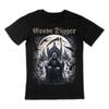 Grave Digger - Собиратель костей Черная хлопковая футболка S-5XL R77
