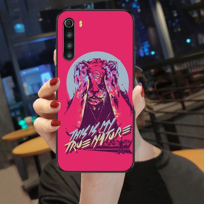 Чехол для телефона Cool Game Miami для Xiaomi Mi 12 11T 10T 9T Lite Pro Ultra Note 10 Poco F3 F4 X4 GT, мягкий черный чехол для телефона