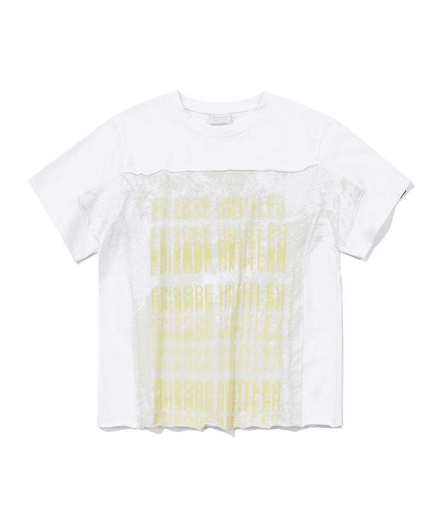 EPISODE UNTITLED Cut Printing T-Shirt_White