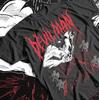Аниме-футболка Devilman Crybaby, Унисекс футболка с мангой Акиры Фудо, Трендовая японская