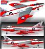 Academy Hawker Hunter Special Edition Пластиковая модель 12312 1/48 F.6/FGA.9