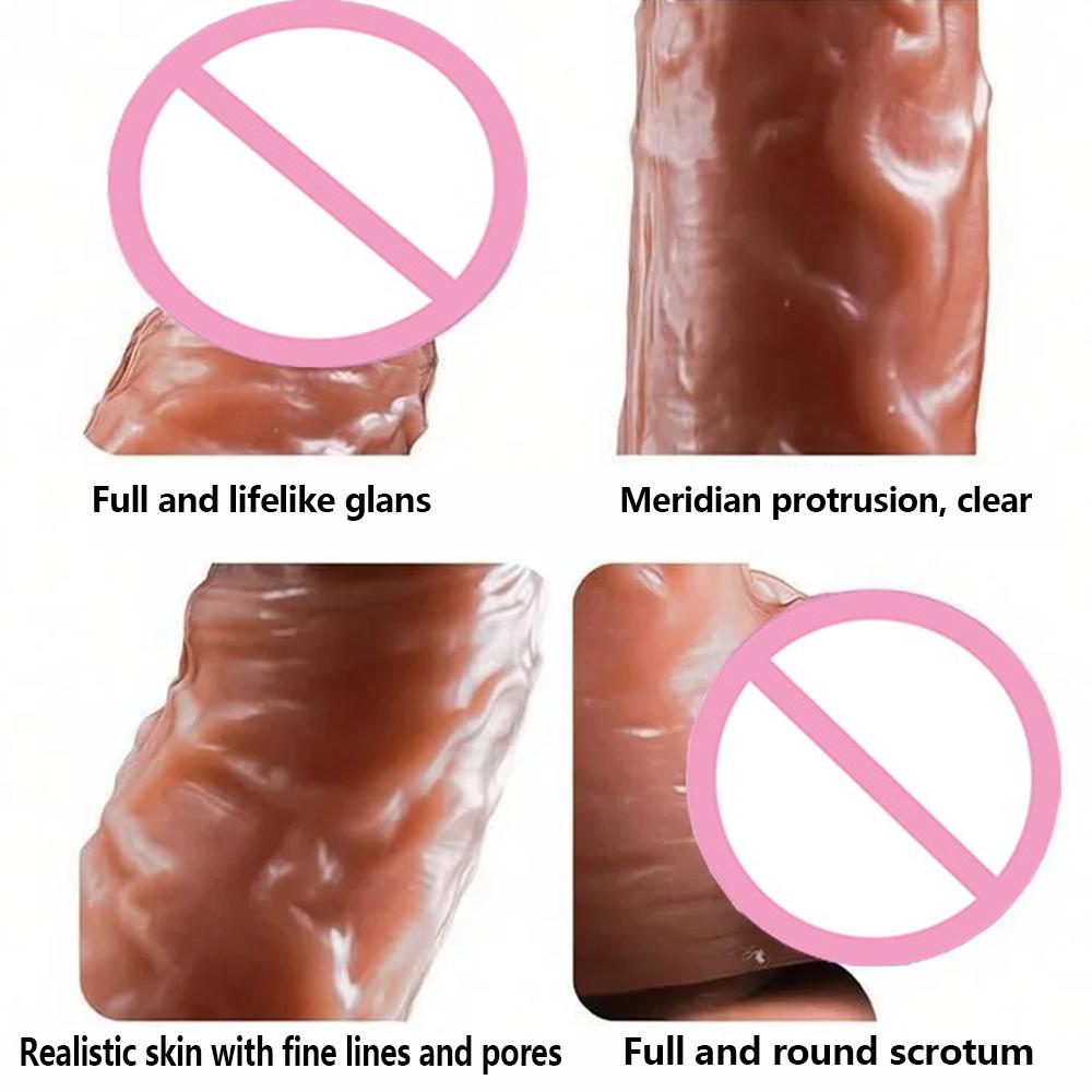 Realistic Dildos Sex Toys for Women Suction Cup Masturbator Big Dick Vibrator Anal Penis Dildo Adult Sex Toy Supplies 18+