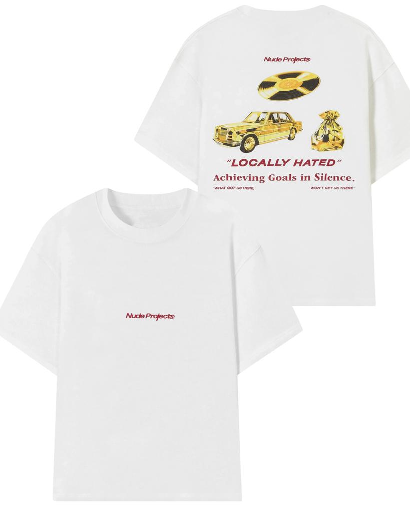 Летняя новинка 2025 года Женская футболка из 100% хлопка с принтом Харадзюку, мужская, с прорезями, в американском уличном стиле, свободного кроя, с вырезом горловины, Y2k