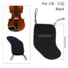 Cotton Violin Chin Rest Pad Absorbs Sweat Fiddle Sponge Cushion  For 3/4 4/4 1/2 1/4 1/8 1/32