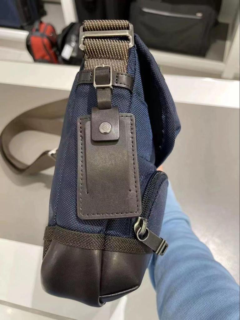 Мужская ультралегкая водонепроницаемая деловая сумка из баллистического нейлона