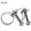 Ice Yu 304 Stainless Steel Double Wire Hose Clamp