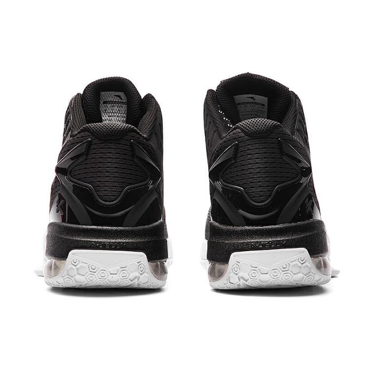 Anta KT3 Thompson Удобные спортивные амортизирующие нескользящие износостойкие поддерживающие баскетбольные кроссовки среднего размера для мужчин 11741105-3