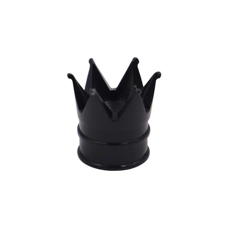 4/1 шт., колпачки для вентилей шин колес автомобилей Crown, пылезащитные колпачки, крышка воздушного клапана штока колеса автомобиля, сменные автомобильные аксессуары, колпачки для вентилей шин