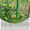 12/24Pcs Stake Arms for Garden Tomato Cage Plant Growth Aid Plant Stem Support Stand