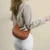 Niche Design Retro Underarm Bag Texture Shoulder Bag Light Luxury Crescent Saddle Bag Hand Crossbody Bag