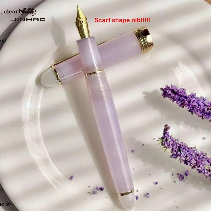 2026 Limited Edition Coffee Series ! JINHAO 82 Fountain Pen EF/F/M Gold Clip Writing Smooth Stationery Office School Supplies