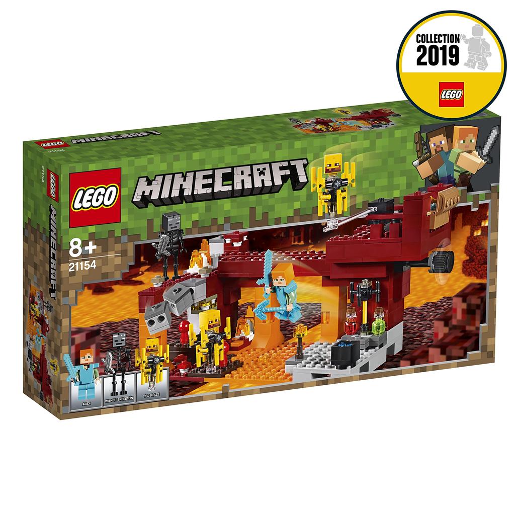 LEGO Minecraft Битва у моста Блейз 21154
