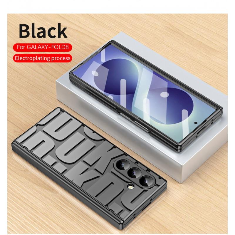 Galaxy Z Fold8 Ultra Case Electroplated Hinge Protection PC Cover Shockproof Scratch Resistant Foldable Phone