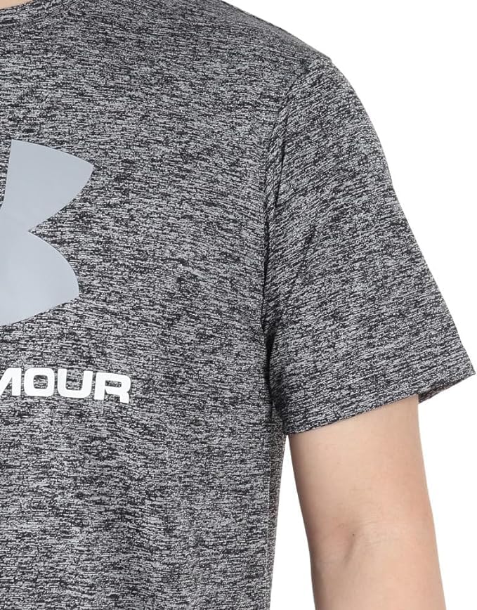 Under Armour UA Tech Big Logo SS 002 Japan LG to Japanese size Men's (equivalent L)