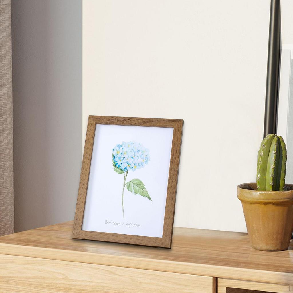 Современная фоторамка для настольного и настенного дисплея — элегантная подставка для фотографий Спальня, гостиная,