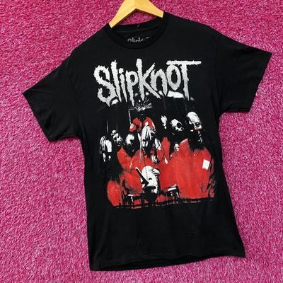 Футболка с обложкой одноименного альбома хэви-метал группы Slipknot