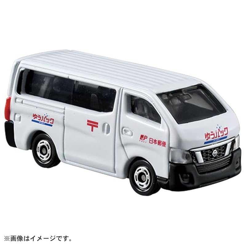 Takara Tomy Tomica Tomica Town Почтовое отделение (с машинкой Tomica) Игрушечная машинка-миниатюра для детей от 3 лет