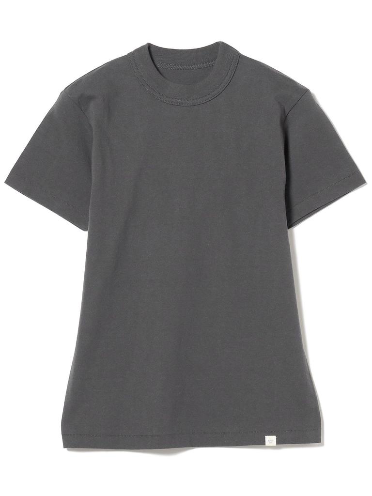 Beams Boy S/S TEE Basic T-Shirt, Women's, CHARCOAL.G, 1 (Product Code: 13040204654)