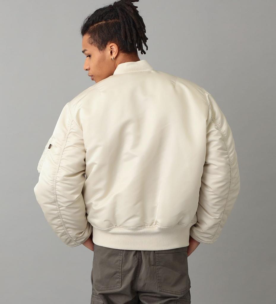 Мужская куртка MA-1 Alpha Industries US Spec 2000 цвета лаймового камня, 2000-465