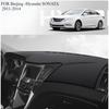 ДЛЯ Hyundai SONATA 2011-2014 (Пекин) Коврик на приборную панель Автомобильный коврик на панель Покрытие панели приборов Козырек от солнца Покрытие приборной панели Ковер Аксессуары