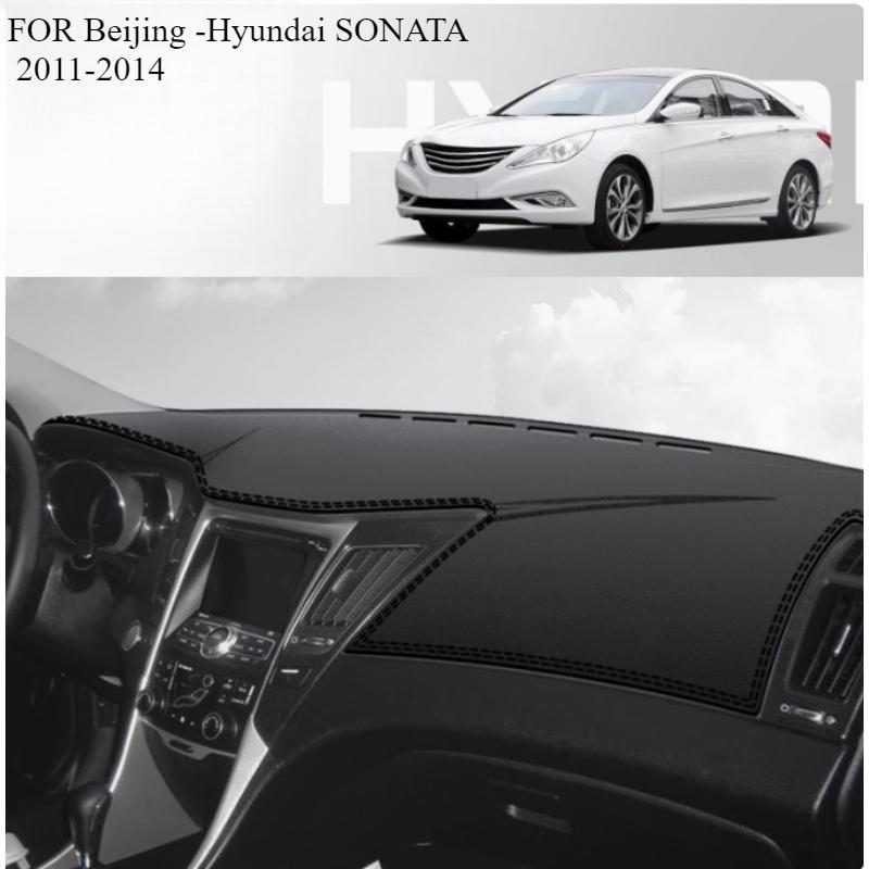 ДЛЯ Hyundai SONATA 2011-2014 (Пекин) Коврик на приборную панель Автомобильный коврик на панель Покрытие панели приборов Козырек от солнца Покрытие приборной панели Ковер Аксессуары