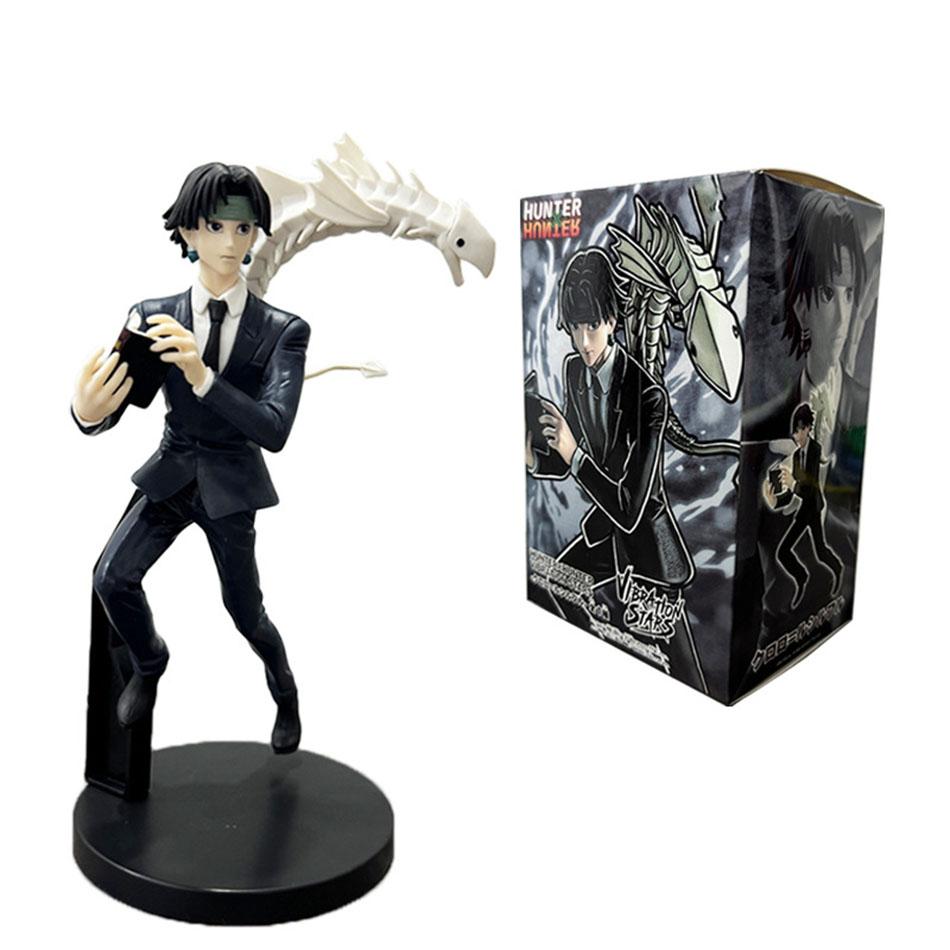 Hunter X Hunter ГОН ФРИКС Аниме Фигурки Киллуа Золдик Фигурка Действия Курапика Фигурка Коллекционная Модель Декор Комнаты Взрослого Игрушки