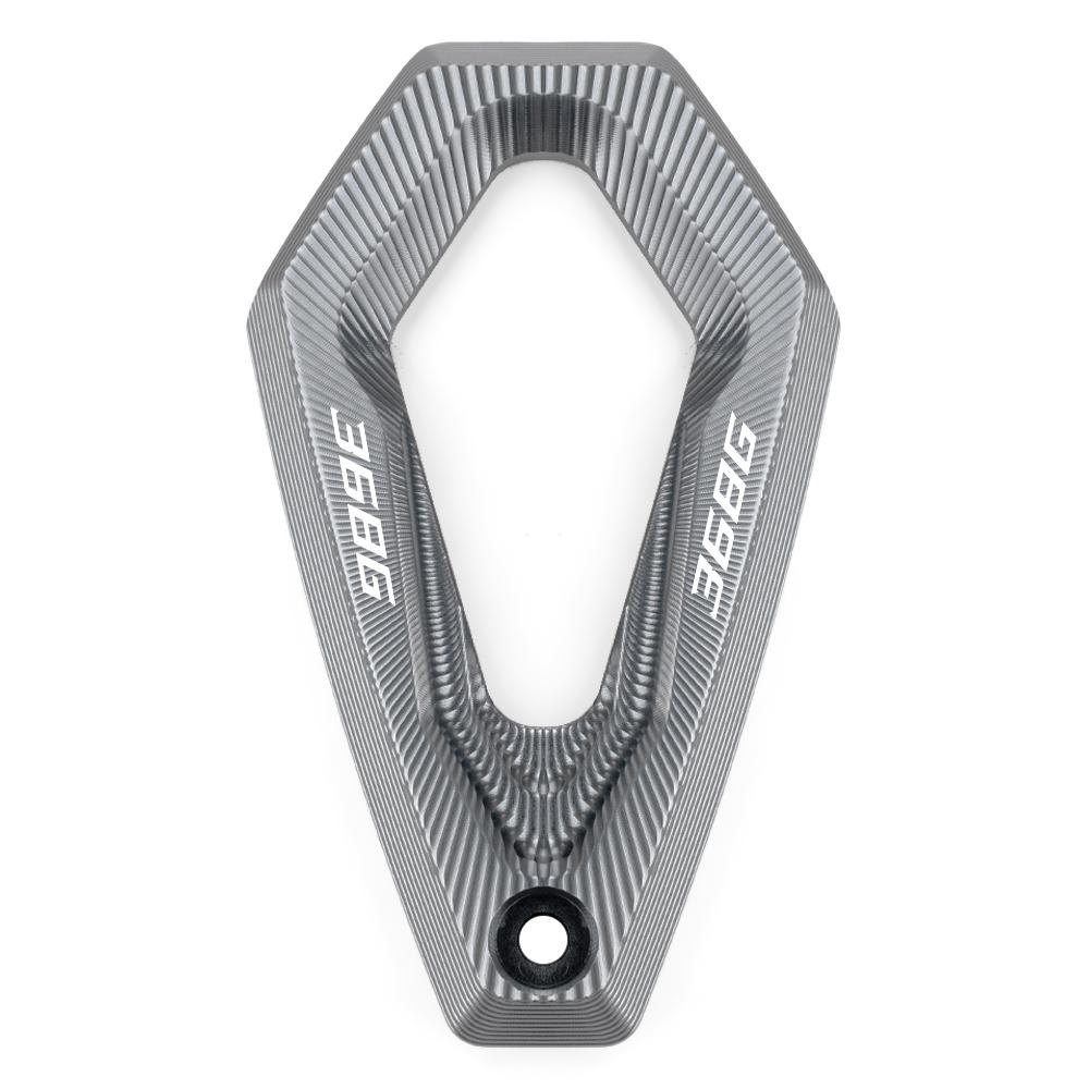 Для ZONTES 368G 501G 368E 368D 368K 368M 368 G D E M K 2025 2026 Мотоцикла CNC Выхлопная труба Хвост Защита Отделки Декоративная крышка
