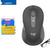 Беспроводная бесшумная офисная мышь Logitech M750