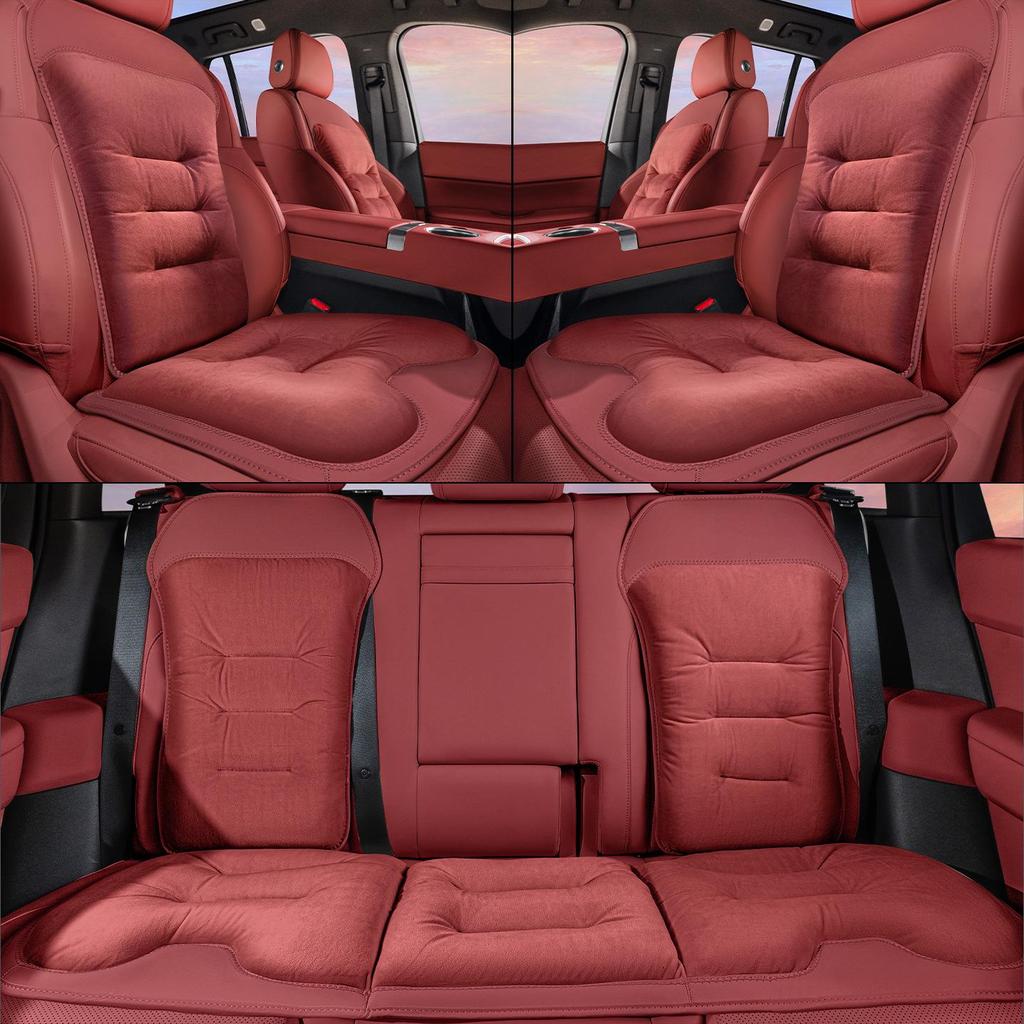 Подушки на сиденья автомобиля Haval: Зимний фланель для H6, H9, H5, Большой Собаки, Божественного Зверя, Яростного Дракона и Совы-Дракона