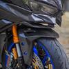 Аксессуары: Карбоновая передняя облицовка для Kawasaki ZX25R/ZX4R