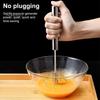 Нержавеющая сталь полуавтоматический венчик для взбивания яиц ручной миксер для взбивания молока миксер венчик для быстрого перемешивания взбивания