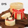 Bamboo Steamer Eco-friendly Chinese Style Primary Color Natural Handmade Steam Basket
