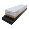 Suehiro SUEHIRO Whetstone with Stainless Rough Medium Double-Sided Stand, Steel, Dual-Use, #240, #1000, No. 1800-S
