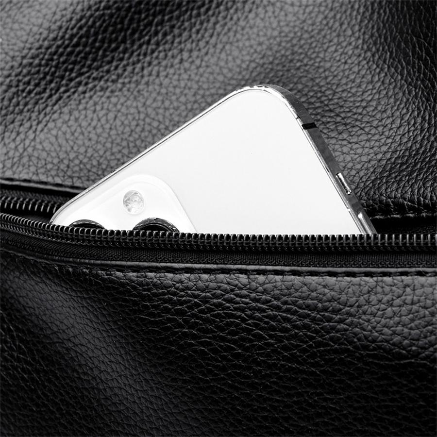 Кожаные сумки через плечо большой вместимости для женщин, 2023, простая женская сумка-шопер, дизайнерские сумки, женская сумка-мессенджер