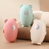 Washable Hair Sticky Roller Cute Animal Shape Lint Remover Portable Clothes Hair Removal Home Clean Tools Dust Removal