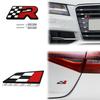 kyzh6 Car Accessories Metal Grille Emblem Rear Trunk Body Badge Sticker For Seat IBIZA Leon R Cupra Exeo Mii Tarraco Toledo Altea
