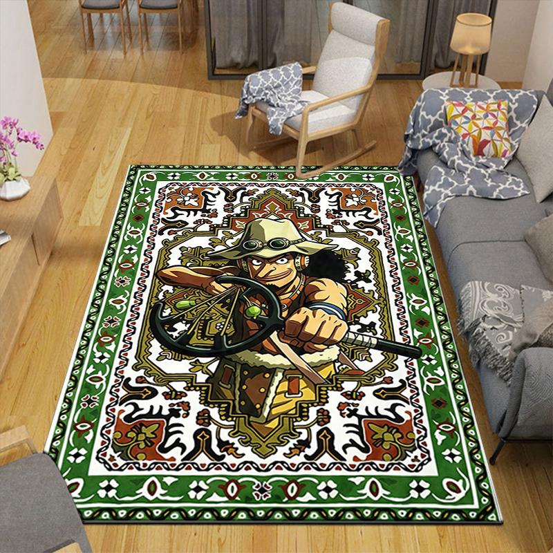 1Pc Desert Adventure Rug Office Carpet Indoor Outdoor Doormat Nonslip Soft Comfortable Living Christmas Halloween Xmas Gift D92446