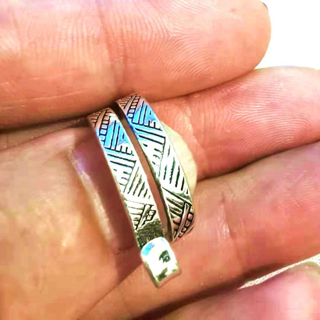 4 шт. кольца для вязания крючком, регулируемые кольца для вязания крючком, напёрсток, металлический направляющий держатель для пряжи, кольца для поделок своими руками