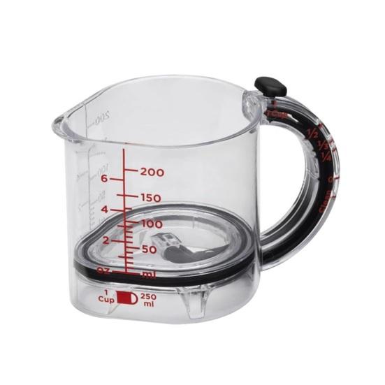 Регулируемая мерная чашка Мерный кубик Чашки для приготовления и выпечки Многофункциональный кухонный органайзер