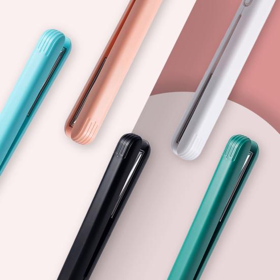 Портативный USB-выпрямитель для волос, быстрый нагрев, электрические щипцы для завивки, прямые вьющиеся волосы, челка, мини-щипцы для завивки, дорожный инструмент для укладки волос для женщин