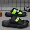 Тапочки для мужчин Мужские сандалии Пляжная обувь Обувь для мужчин Износостойкая Проветриваемая Для дома и улицы Мягкая и удобная Новая
