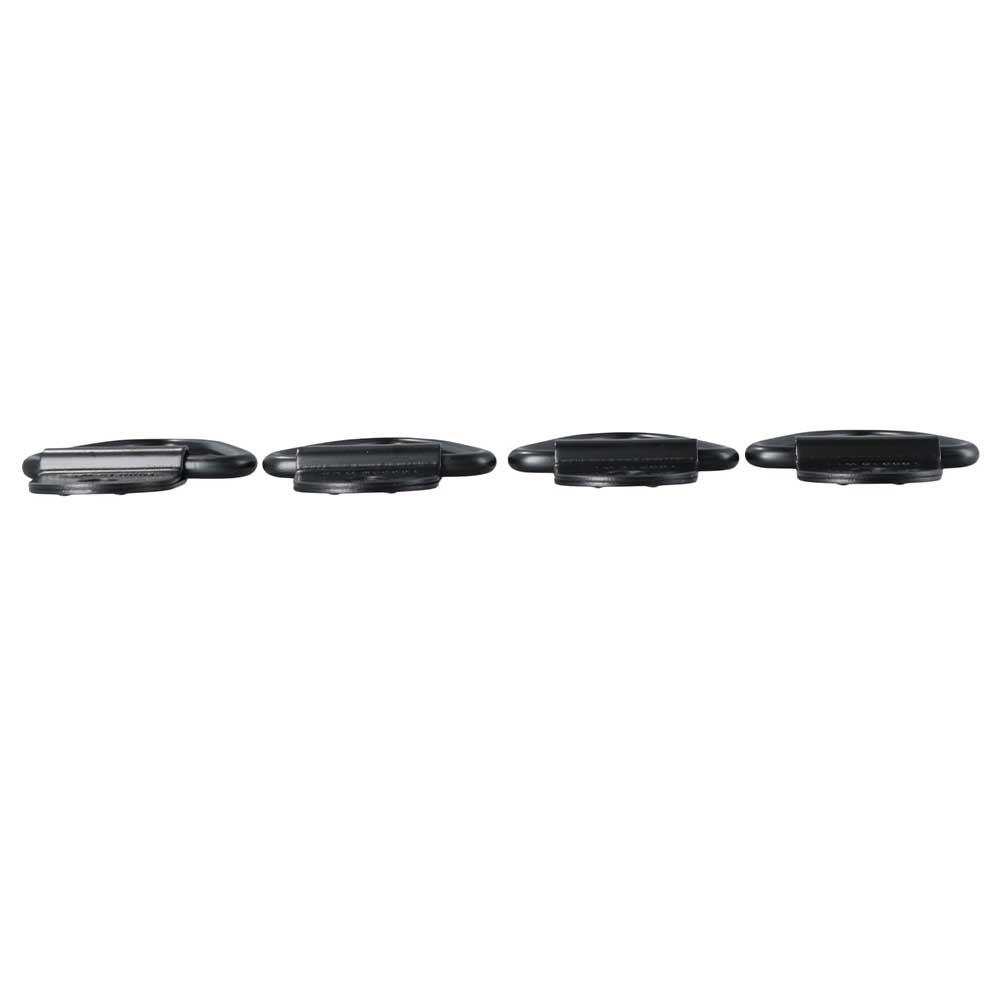 Trucks Black Bolt-on 1000lbs for Trailer V-Ring Bolton Trailers Hook V-Ring Hangers Cargo Tie-Down
